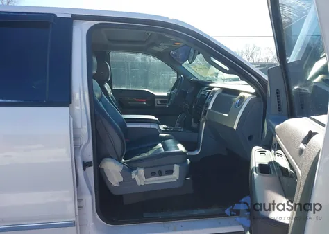 2012 Ford F-150 Platinum from USA, damaged, VIN 1FTFW1ETXCFA01532